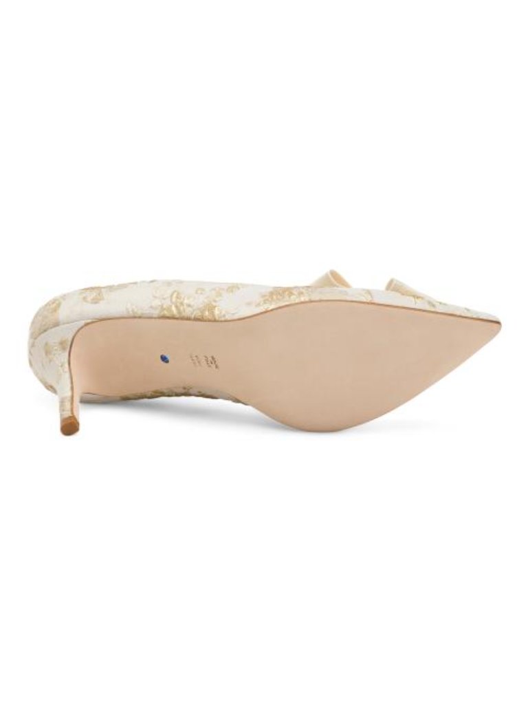 Something Bleu Made In Italy Caitlin Pumps — image 3 of 4
